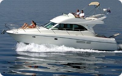 Jeanneau Prestige 36 fly