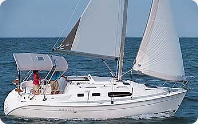 Hunter 306
