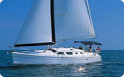 Hunter 44 DS