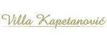 Hotel Villa Kapetanović Logo