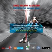 Finale Europskog kupa u koturaljkama, Inline Alpin Slalom