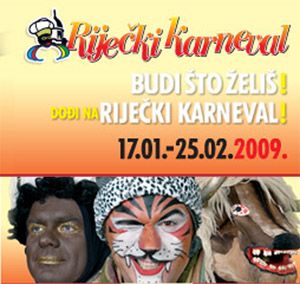26th Carnival in Rijeka