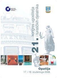 21o Congresso della ristorazione e del turismo croato lavoratori Sezione Artigianato