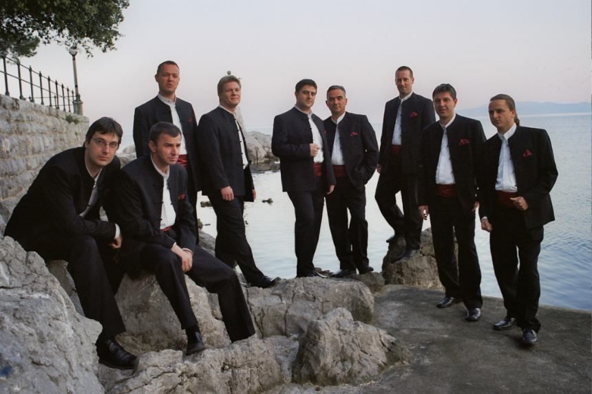 16th The Voices of the National Heritage - meetings of the best Croatian klapa (a capella bands)