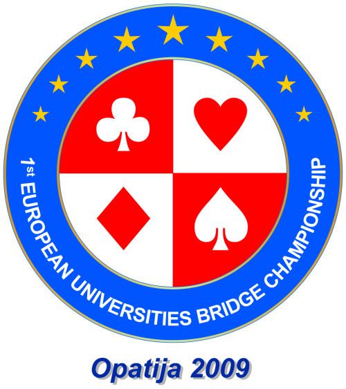 1st European Universities Bridge Championship