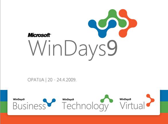Microsoft WinDays 2009