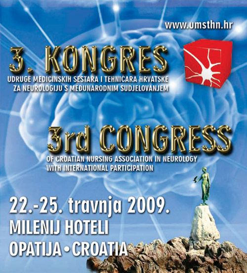3rd Congres of Croatian Nursing Association in Neurology