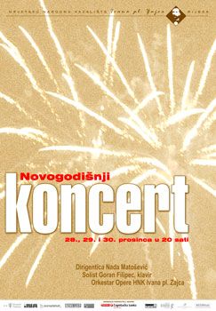 Traditional New Year's Concerts in Theater