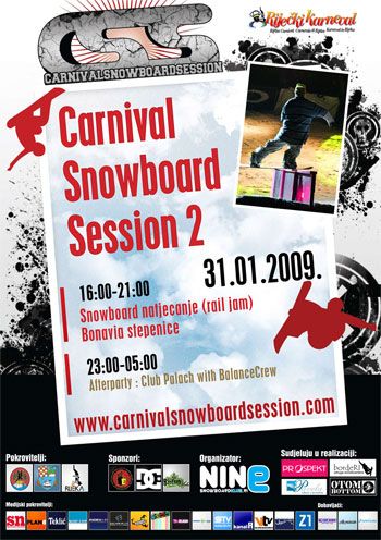 Carnival Snowboard Session 2009