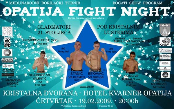 Opatija Fight Night