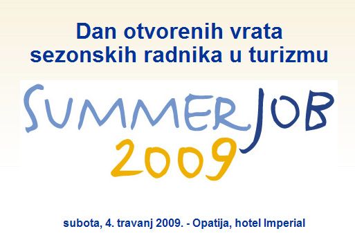 Summer Job 2009 @ OPATIJA