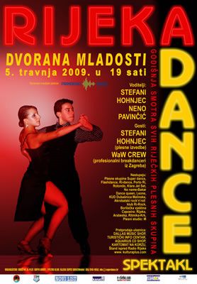 Rijeka Dance spectacle