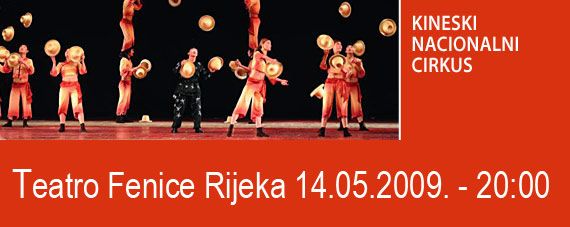 Chinese national circus: CONFUCIUS @ Rijeka