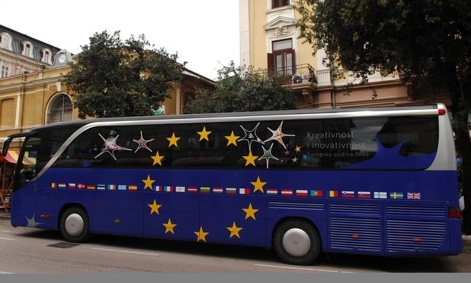 EU BUS @ OPATIJA