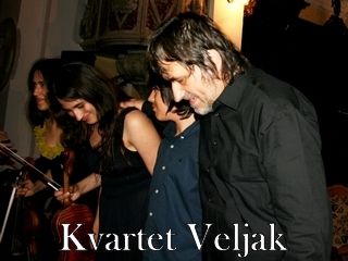 14. Ljeto u Lovranu: Kvartet Veljak & Vlasta Hribar