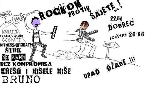 Rockom Protiv Šajete Vol.2 @ Dobreć (Lovran)