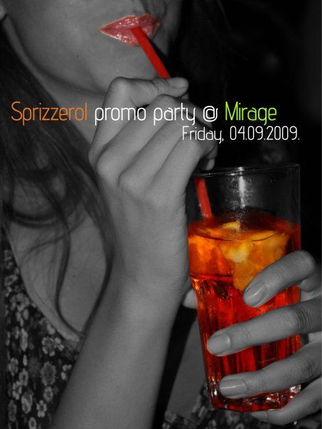 SPRIZZEROL promo party @ MIRAGE 