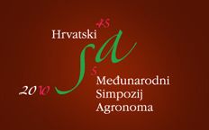 45th Croatian and 5th International Symposium of Agriculture