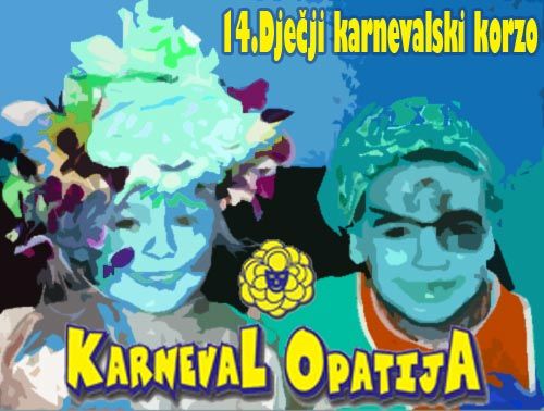 14th Children's Carnival Parade @ Opatija