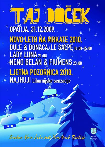New Year's Eve @ Opatija