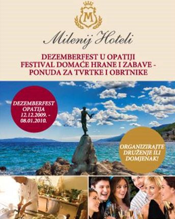 Dezemberfest ad Abbazia