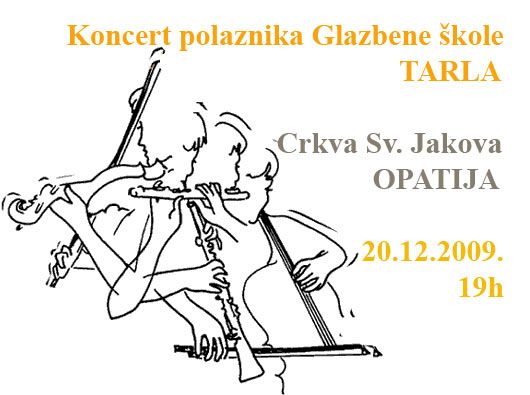 Koncert GŠ Tarla @ Opatija