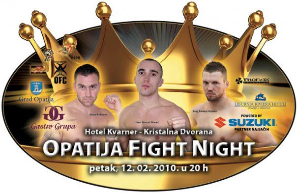 Opatija Fight Night @ Kvarner, Opatija