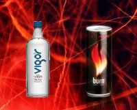 Vodka - Burn Party & Happy hour