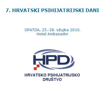 Sedmi hrvatski psihijatrijski dani 