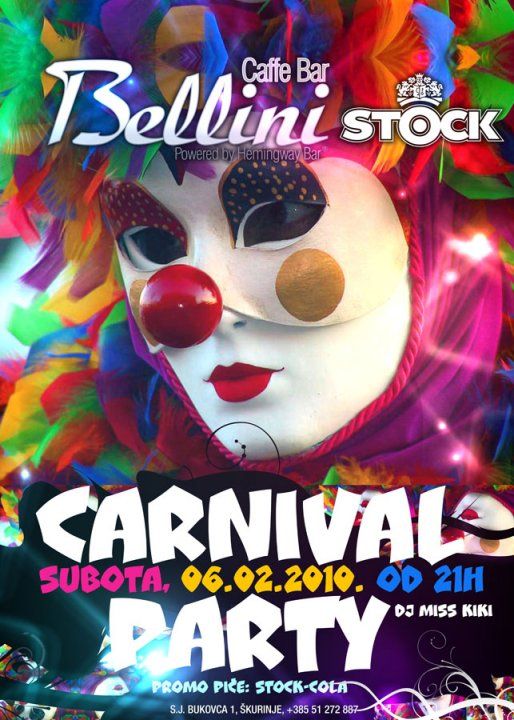 Carnival party @ Caffe Bar Bellini