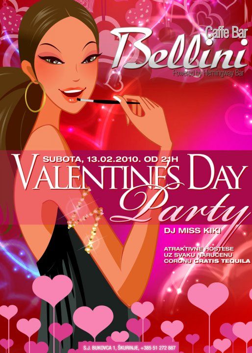 Valentine's Day party @ Caffe Bar Bellini