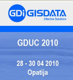 GISDATA User Conference 2010