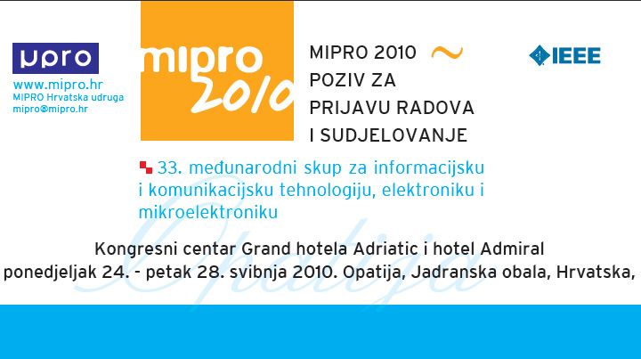 33. MIPRO - GH Adiratic, Hotel Admiral, Opatija