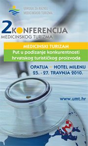2. konferencija medicinskog turizma, OPATIJA