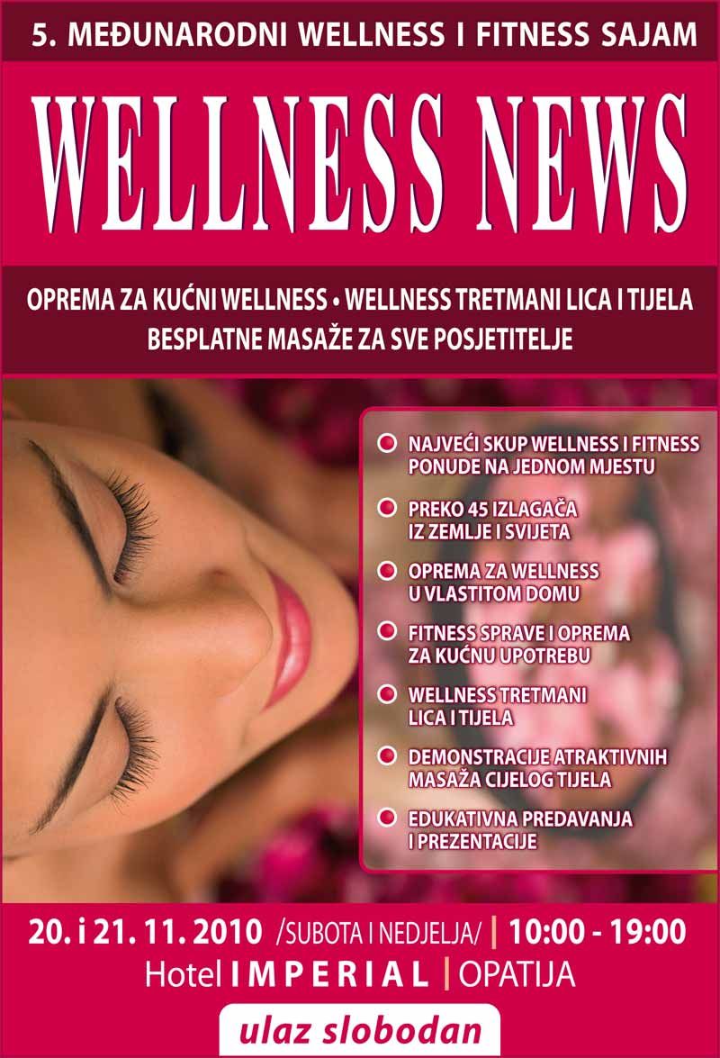 5th WELLNESS NEWS 2010 - Opatija