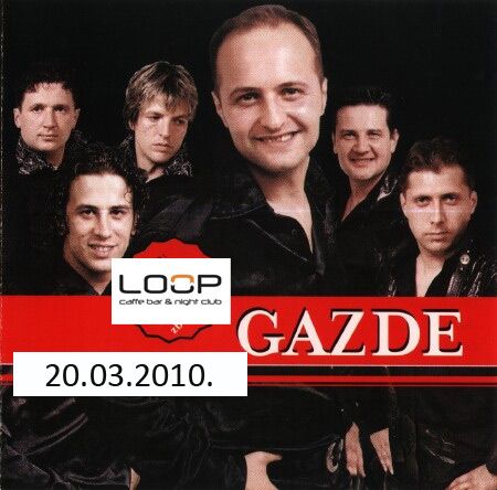 Koncert GAZDE u Loopu, Lovran