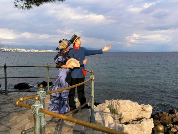 “ŽIVE SLIKE” u Parku Angiolina OPATIJA