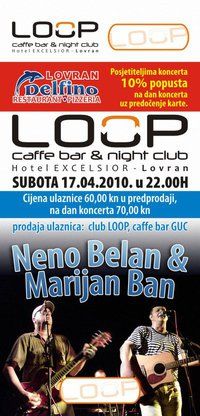 KONCERT NENO BELAN & MARIJAN BAN