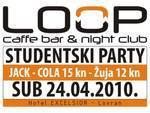 STUDENTSKI PARTY U "LOOP"-U