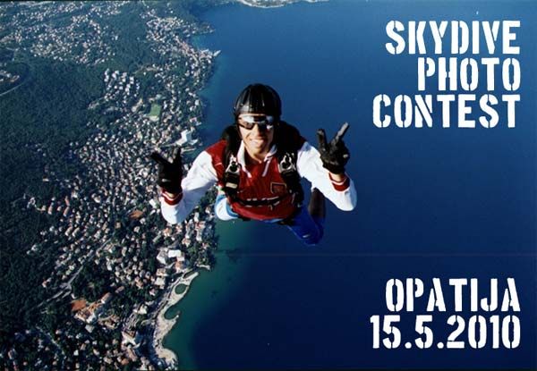 Skydive Photo Contest Opatija CANCELED