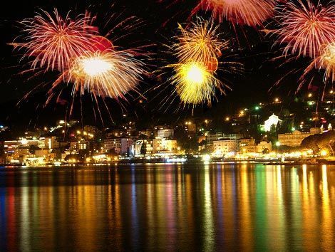 Fireworks festival Opatija 