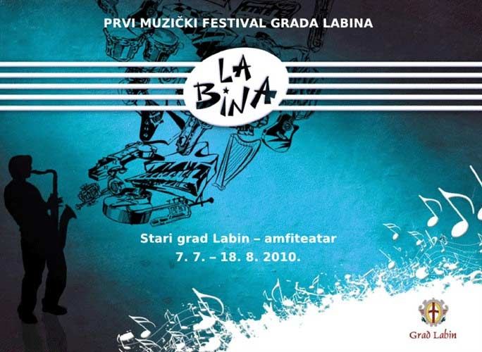 LA BINA – 1. glazbeni festival grada Labina