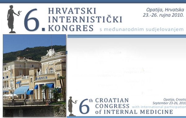 6. Hrvatski internistički kongres