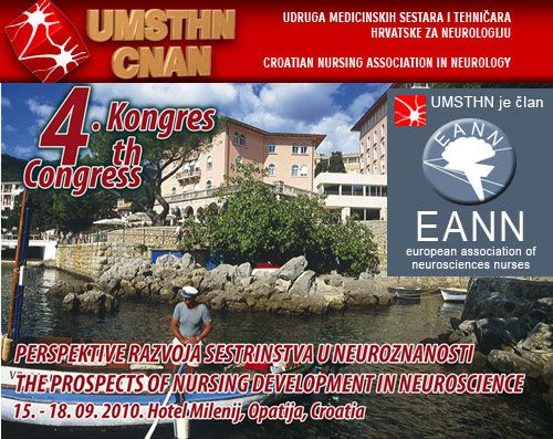 4. kongres Udruge medicinskih sestara i tehničara Hrvatske za neurologiju