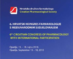 6. Hrvatski kongres farmakologije