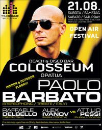 PAOLO BARBATO @ COLOSSEUM Opatija