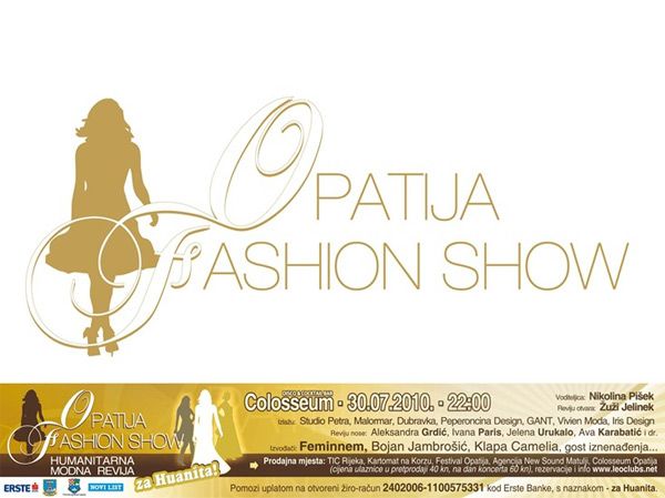 Humanitarna revija »Opatija Fashion Show« 