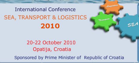 1st International Conference Sea, Transport & Logistics