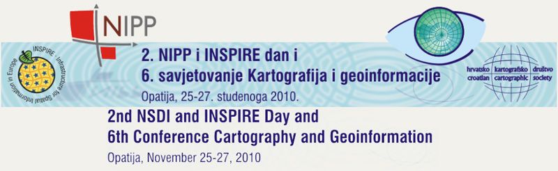2nd NSDI and INSPIRE Day and 6th Conference Cartography and Geoinformation