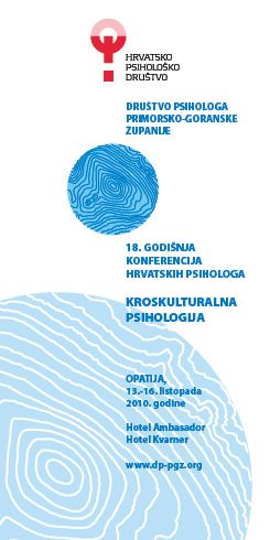 18th The annual conference of Croatian psychologists